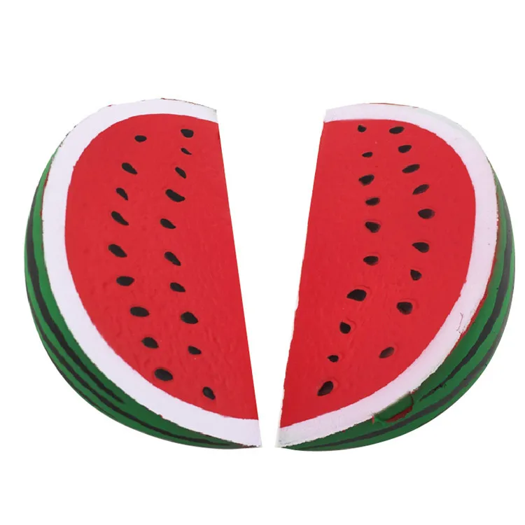 

For dr.memory Soft Slow Rising Squishy Kids Cute Watermelon Squishy Toys With Scented