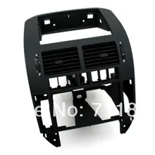 Внутренняя Передняя приборная панель центральная консоль с вентиляционными отверстиями для Volkswagen для VW Polo 9N/9N3