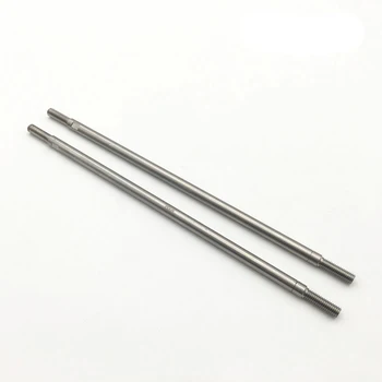 

1Pair 1:7 UDR Truck Pushrod Titanium Alloy Linkage Pull Rod Rear Lower Tie Rods for Rock Crawler RC Cars Connecting Parts