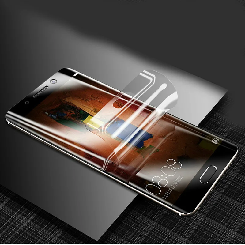 Soft-Clear-PET-Film-For-Huawei-Mate-10-20-9-Pro-3D-Transparent-Screen-Protector-Not (1)