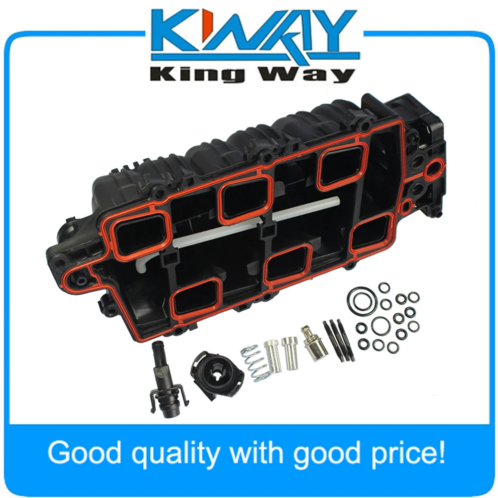 Entrée d'air, alimentation Engine Upper Intake Manifold For 12537425 LeSabre Buick Chevy Impala
