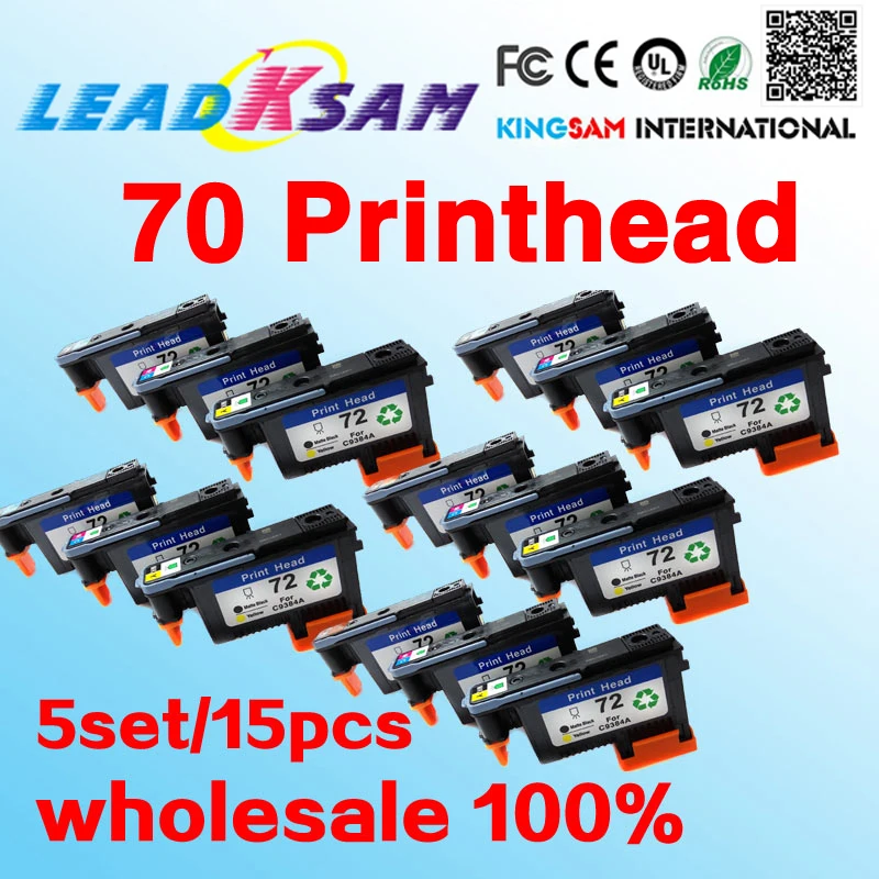 

compatible for hp72 printhead print head Designjet T1100 T1120 T1120ps T1200 T1300 T1300ps T2300 T610 T770 T790 T795 printer
