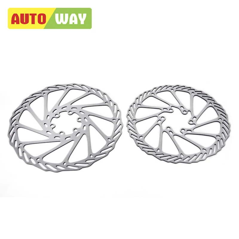 Autoway rotor de freno para bicicleta de avid BB7 AVID G3 hidráulica discos freno bicicleta 160mm w/pernos 082441,2 unids/set