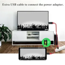 Memteq type-C к HDMI Кабель-адаптер с USB зарядным устройством видео и изображение динамическая Синхронизация в 1 кабель широко Совместимость