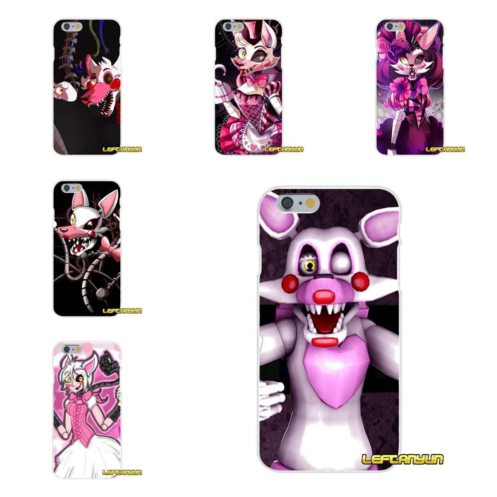 

For Xiaomi Mi6 Mi 6 A1 Max Mix 2 5X 6X Redmi Note 5 5A 4X 4A A4 4 3 Plus Pro Silicone Case Covers five nights at freddy's mangle