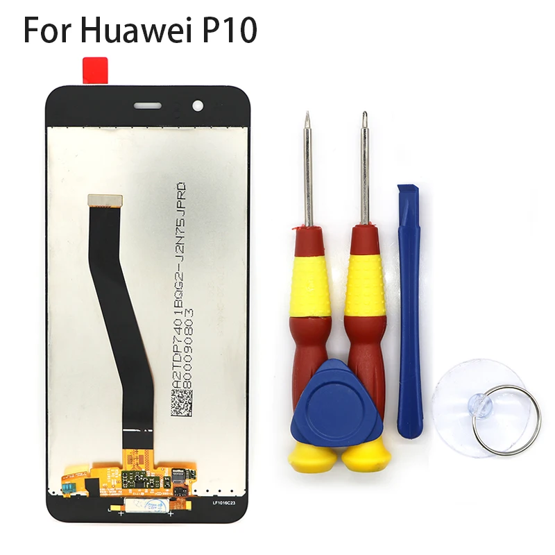Новый оригинальный сенсорный экран ЖК дисплей для Huawei P10 сменные детали +