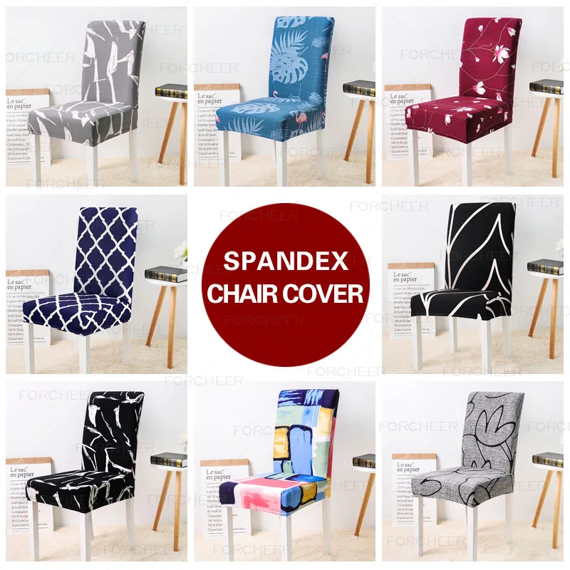 زهرة الطباعة القابلة للإزالة غطاء مقعد تمتد مرونة الأغلفة مطعم لحفلات الزفاف مأدبة للطي فندق غطاء مقعد جي