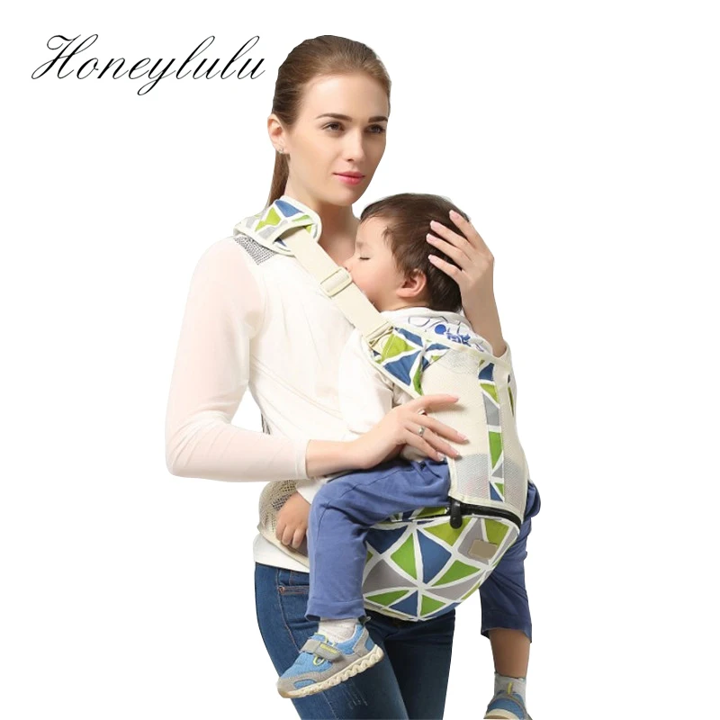 Слинг для новорожденных Honeylulu дышащий слинг с одним плечом кенгуру детей|Рюкзаки