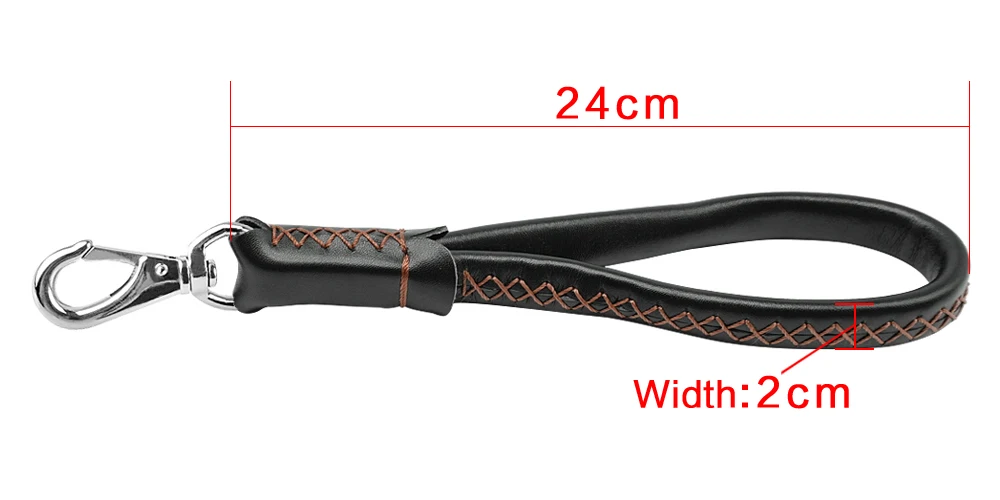 Короткий поводок для собак из натуральной кожи 3/4 дюйма|leather dog leash|short leashesdog leash |