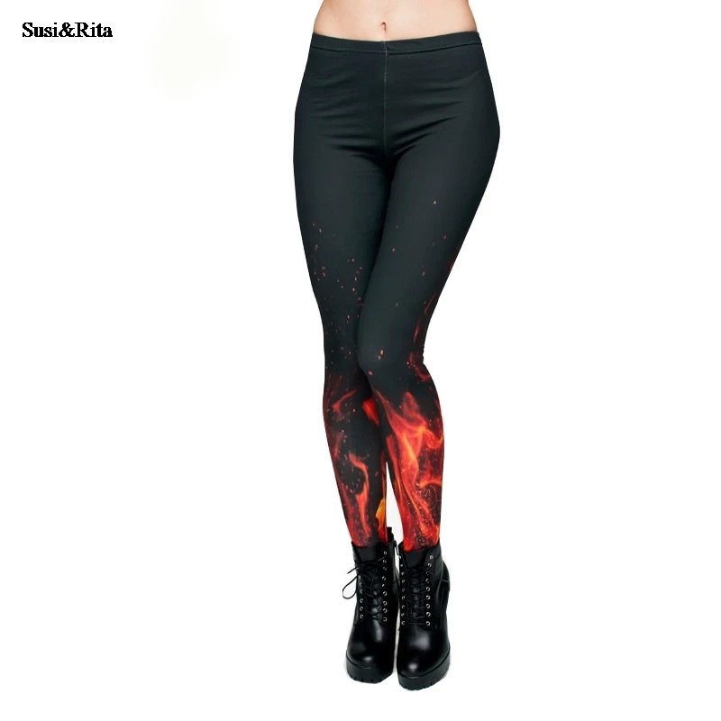 Popular Fire Leggings-Buy Cheap Fire Leggings lots from
