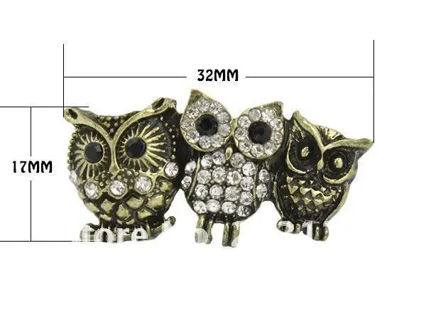 3 the owl ancient bronze colour design and 888 you different character | Украшения и аксессуары