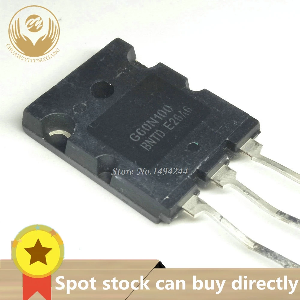 New original Spot G60N100BNTD G60N100 TO-247 60N100 FGL60N100BNTD FGL60N100 IGBT 1000V 60A 180W TO3P 1PCS | Обустройство дома