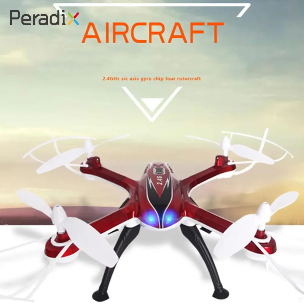 

2018 Drop Shipping UAV Premium One Key Landing Quadcopter 4CH Durable Speed Adjustable Aircraft One Key Take Off