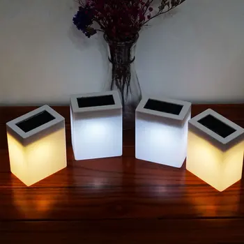 

Solar Led Light Outdoor Waterproof Solar Lamp Light-Sensor Solar Garden Muarl Wall LED Solar Night Lights Spotlight MYC