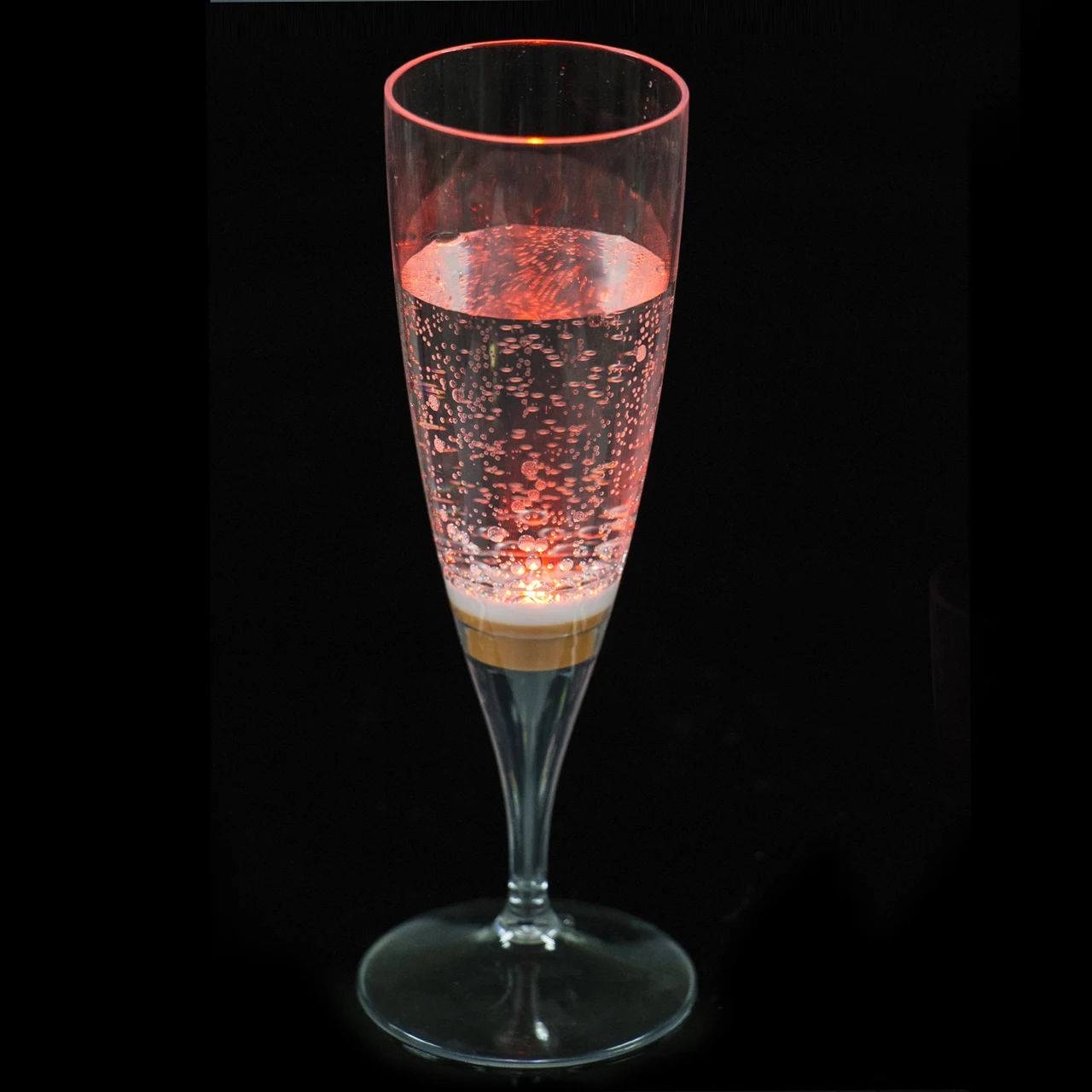 Светодиодный светильник для напитков, светящийся шампанское, Мартини Маргарита, бокал для вина, вечерние, умные аксессуары - Цвет: Оранжевый