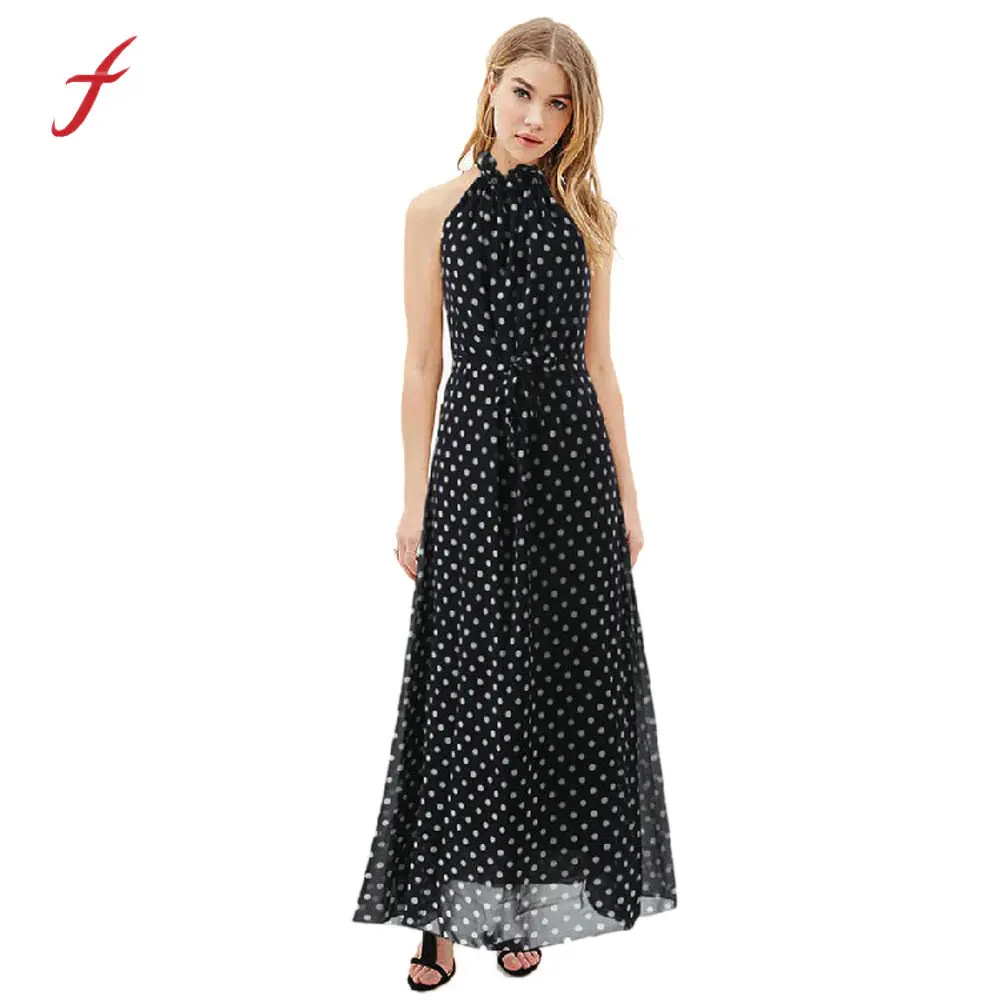Feitong Bohemian Dress Women Sleeveless Summer Boho Maxi Long Party Dress Beach Sundress Dresses Woman Party Night Vestidos Feitong Bohemian Dress Women Sleeveless Summer Boho Maxi Long Party Dress Beach Sundress Dresses Woman Party Night Vestidos
