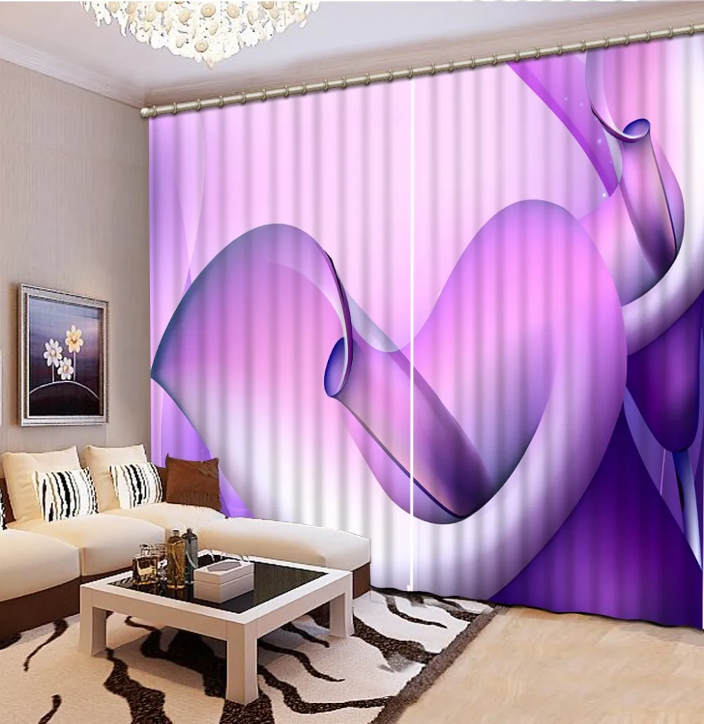 

custom 3d curtains for bedroom Stereo color tree 3d stereoscopic window curtains for living room luxurious 3d european curtains