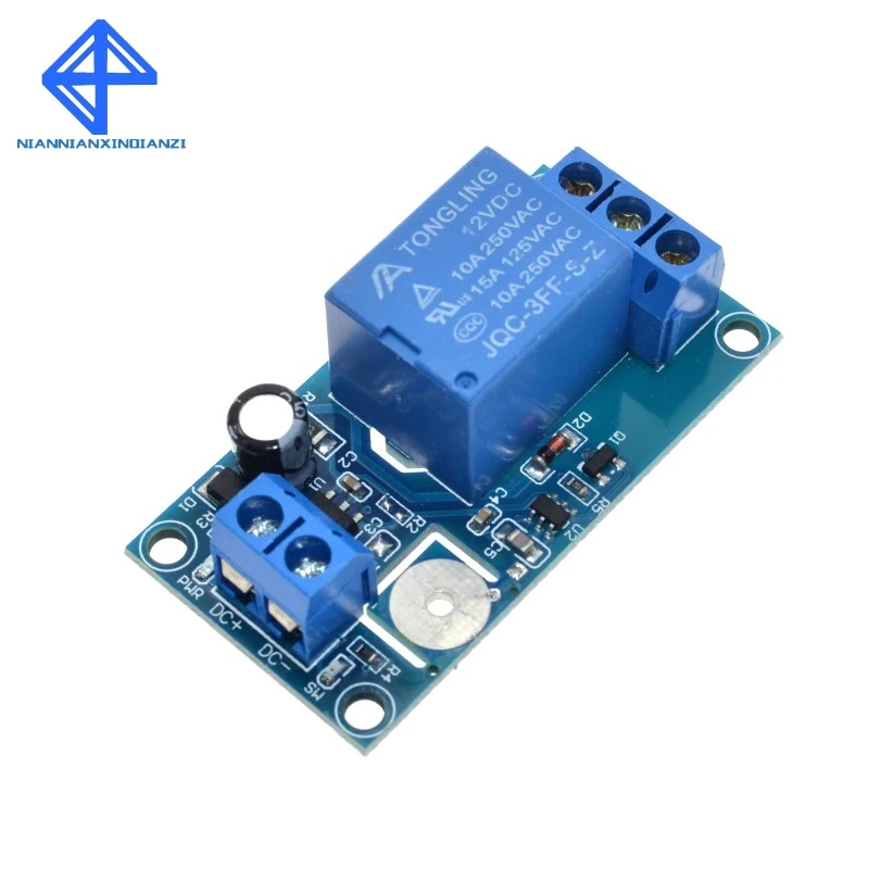 12V 1 Channel Touch Relay Module Capacitive Touch Switch ...