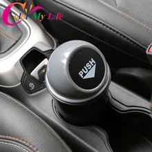 Цвет свою жизнь Автомобильная корзина для мусора баррель хранения для Honda CRV HRV Fit BRV City Civic для Corolla Rav4 YARiS Camry