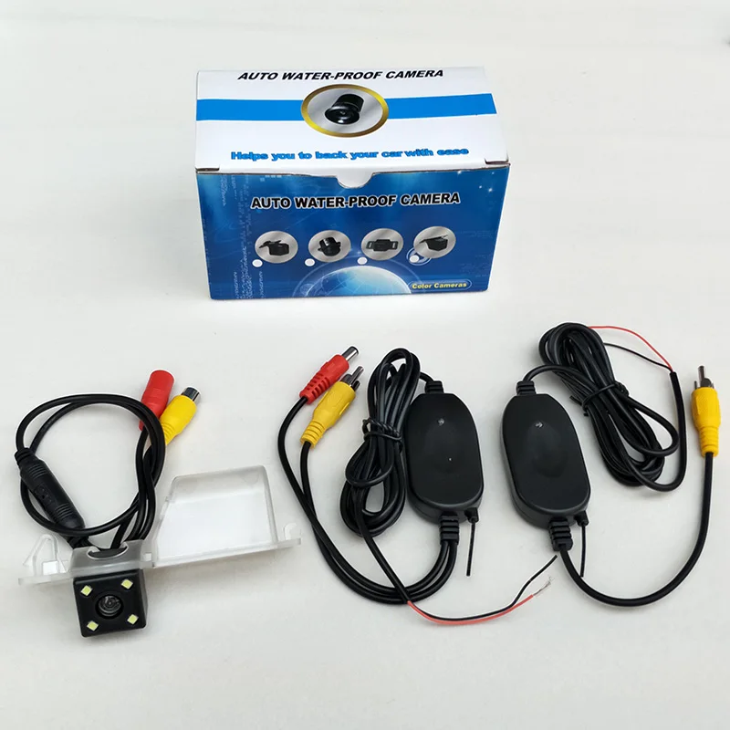 Beste WirelessFor Fiat Grande Punto 199 310 Avventura Abarth Punto Auto Reverse Rear View Parking Camera Auto Backup camera Auto styling
