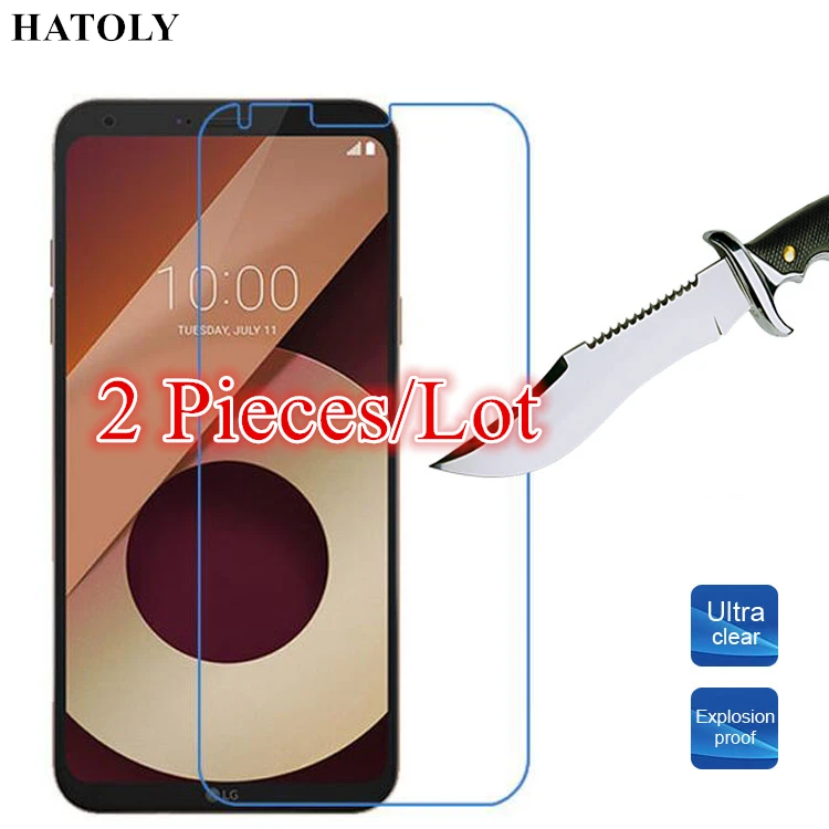 Для стекла LG Q6 закаленное стекло для Защита экрана Q6A HD Защитная ультратонкая