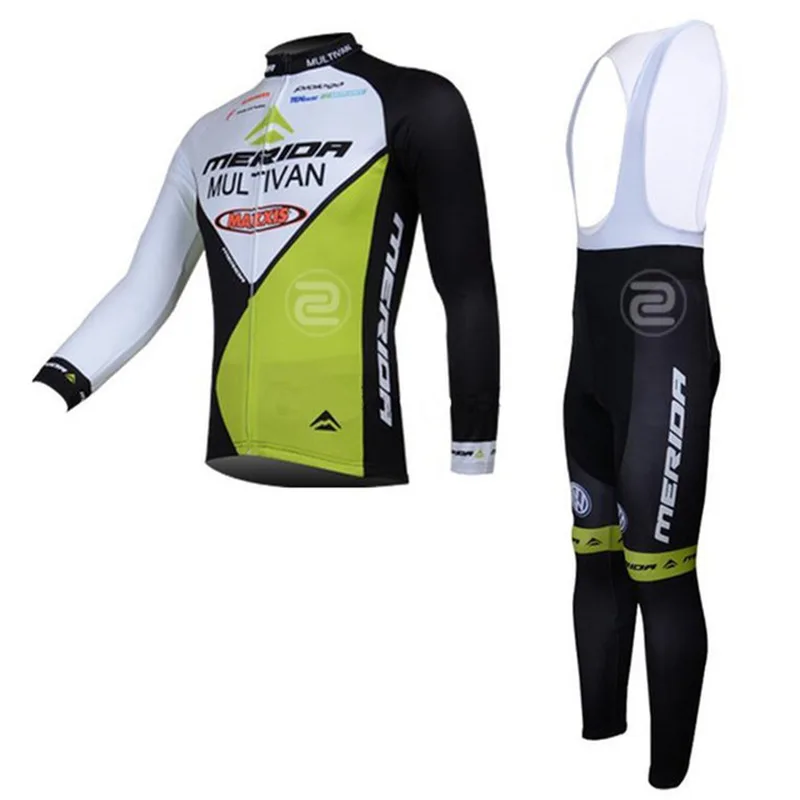 Spring/Autumn 2018 Merida Pro Team Cycle Clothing Ropa Ciclismo MTB