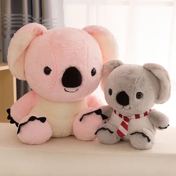 

2017 Lovely Couples the koala dolls plush toys that plush toy doll cute doll birthday gift