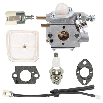 

Tool Set Replacement PP1250 SRM2400 TT24 For Walbro WT-424 Carburetor Kit Fuel filter Gasket Air Filter For Echo