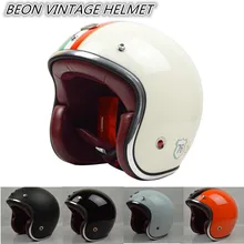 free shipping the moto CASCO CAPACETE open face beon vintage font b motorcycle b font font