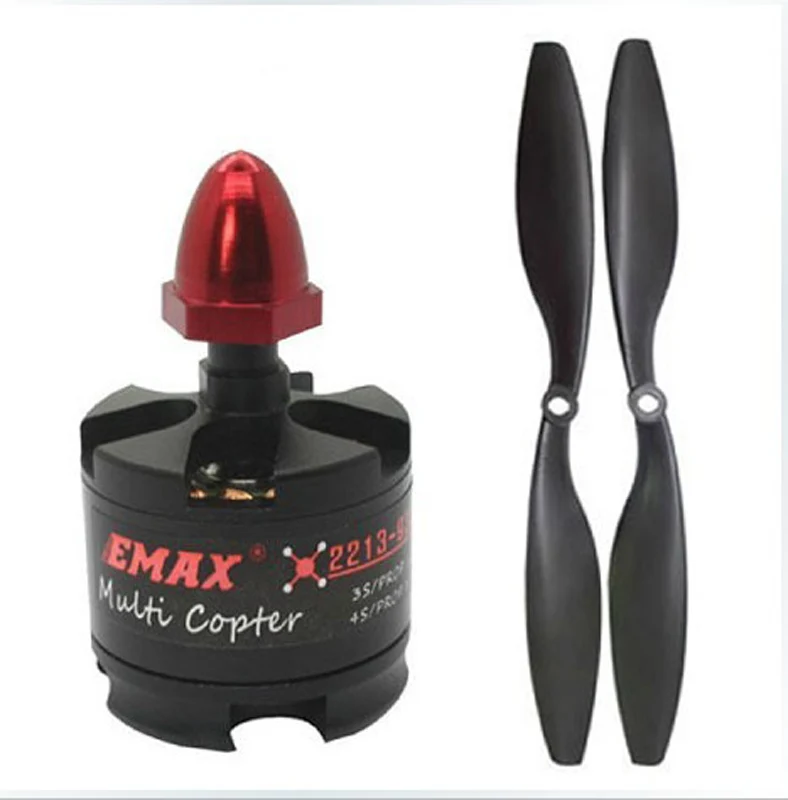 EMAX 2212 MT2213 935KV двигатель 1045 пропеллеры весла для F450 F550 X525 RC мультироторный