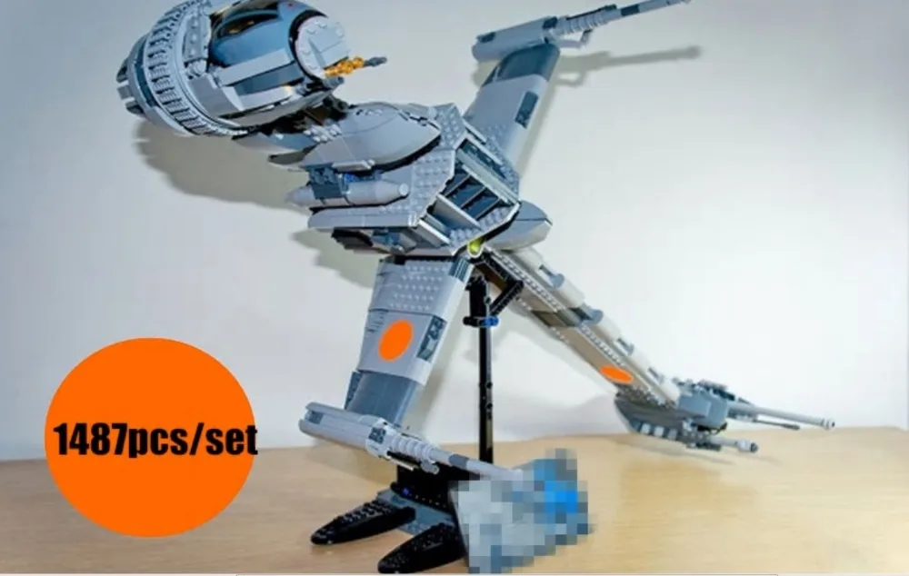 

NEW Star Wars B-Wing Starfighter Model Building Kits fit legoings 05045 Model Building Blocks Bricks education toys gift kid