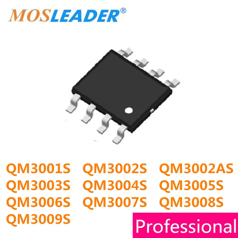 100 шт. SOP8 QM3001S QM3002AS QM3002S QM3003S QM3004S QM3005S QM3006S QM3007S QM3008S QM3009S | Электроника