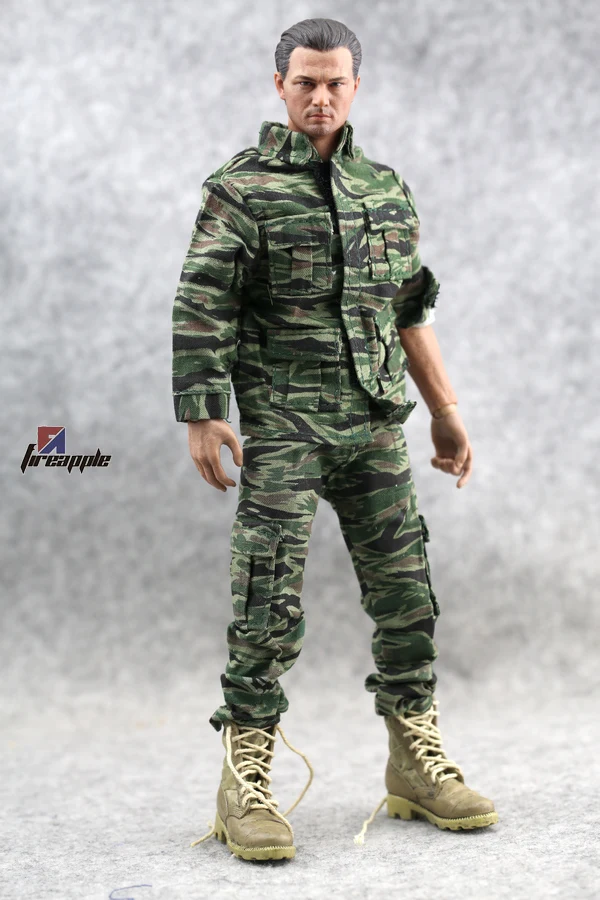 Костюм мужской Камуфляжный 4 цвета 1/6|Игровые фигурки и трансформеры| |