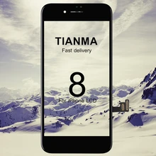 ЖК дисплей TeleGym для iPhone 8 tianma 5 шт. высшего качества хорошее 3D