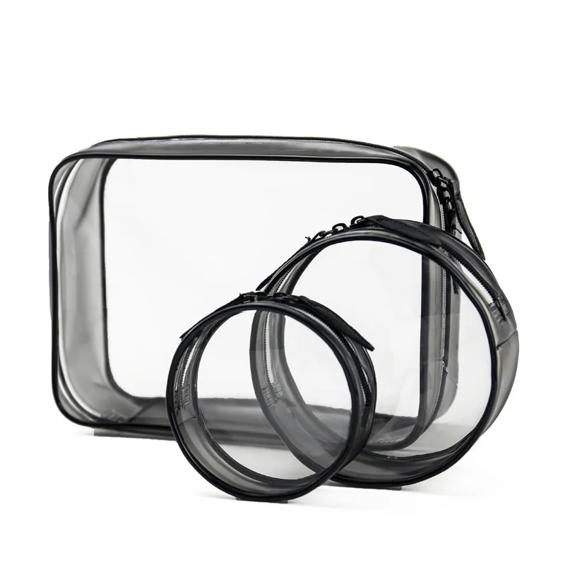 

Makeup Tools & Accessories PVC Transparent Cosmetic Bag Women Travel Make up Toiletry Bags Makeup Handbag Organizer Case