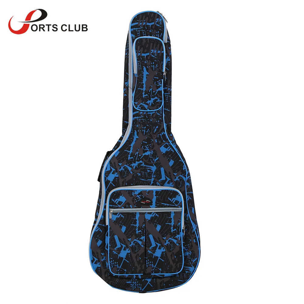 41"/ 40" Guitar Bag 600D Water resistant Oxford Cloth Gig Bag Guitar