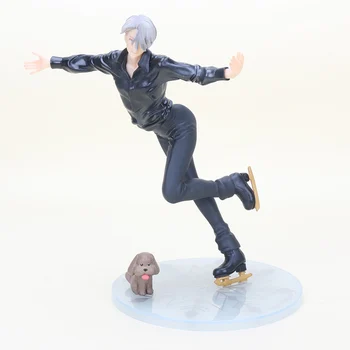 

Anime Yuri on Ice Victor Nikiforov 1/8 Scale PVC Figure Collectible Model Toy Doll gift 23cm with box
