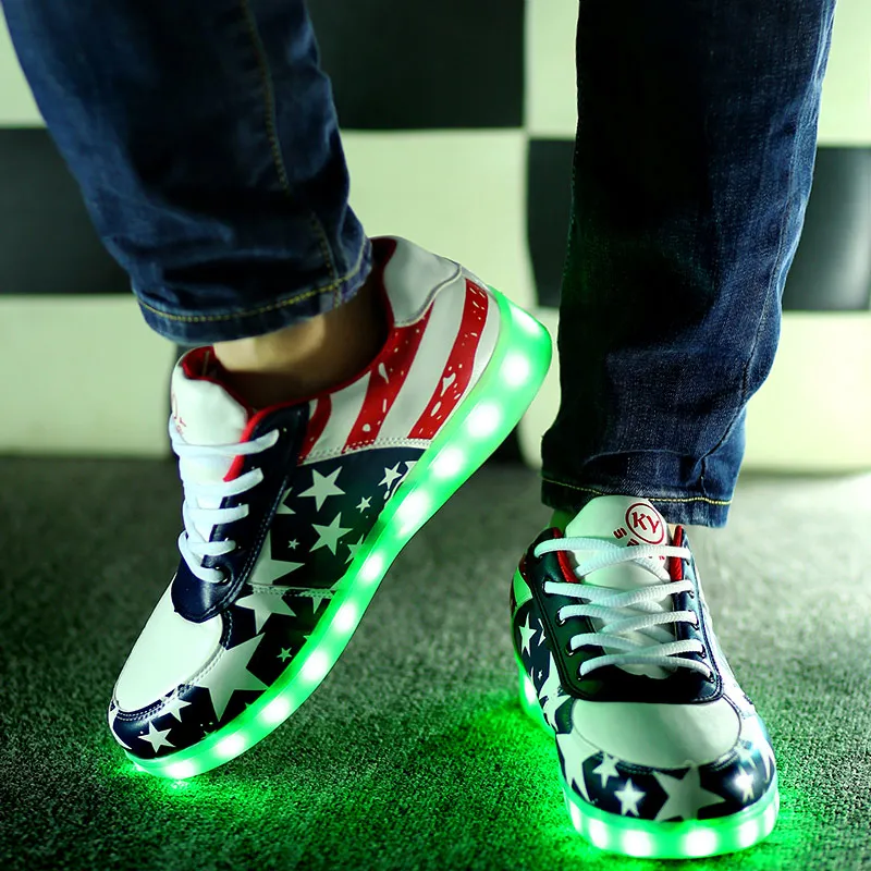 online led shoes