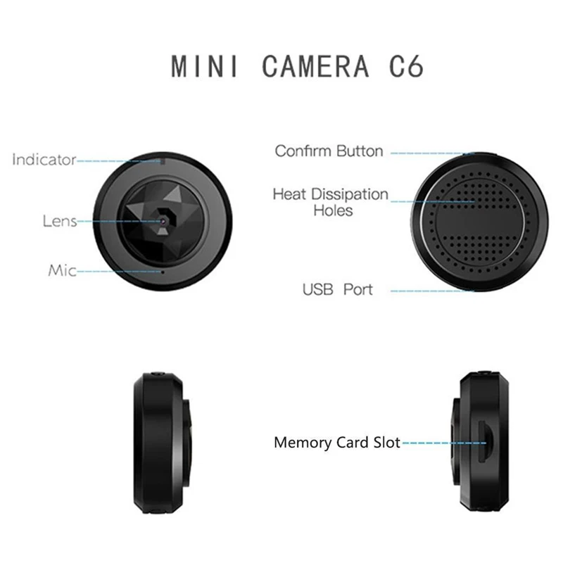 Новые CCTV Wi-Fi P2P IP 720 P HD Mini Камера Беспроводной Action Cam велосипед ИК Ночное видение Камера Mini DV DVR Камера видео голос Регистраторы