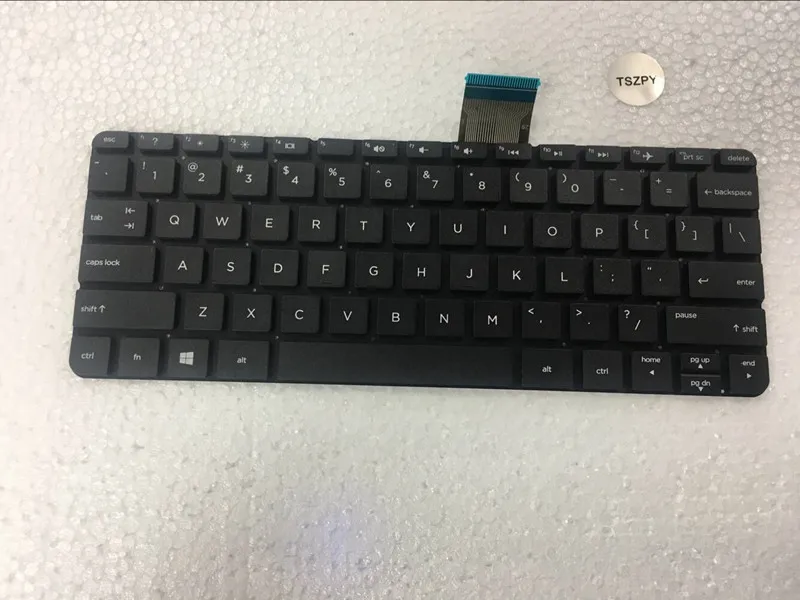 Nuova Tastiera Del Computer Portatile Per Hp Pavilion X360 Casa 11-N 11-N000 11-N001Xx 11-N010Dx 11-N011Dx 11-N000Nf 11-N010Nf