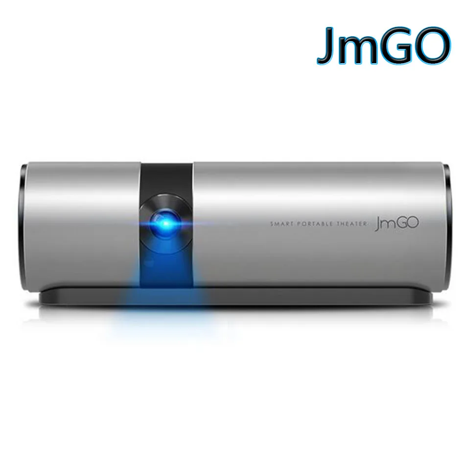 

100%Original JmGoP2 DLP Portable Smart Android Airplay Bluetooth USB Video Wifi Micro For Smart Phone Projector Beamer Proyector