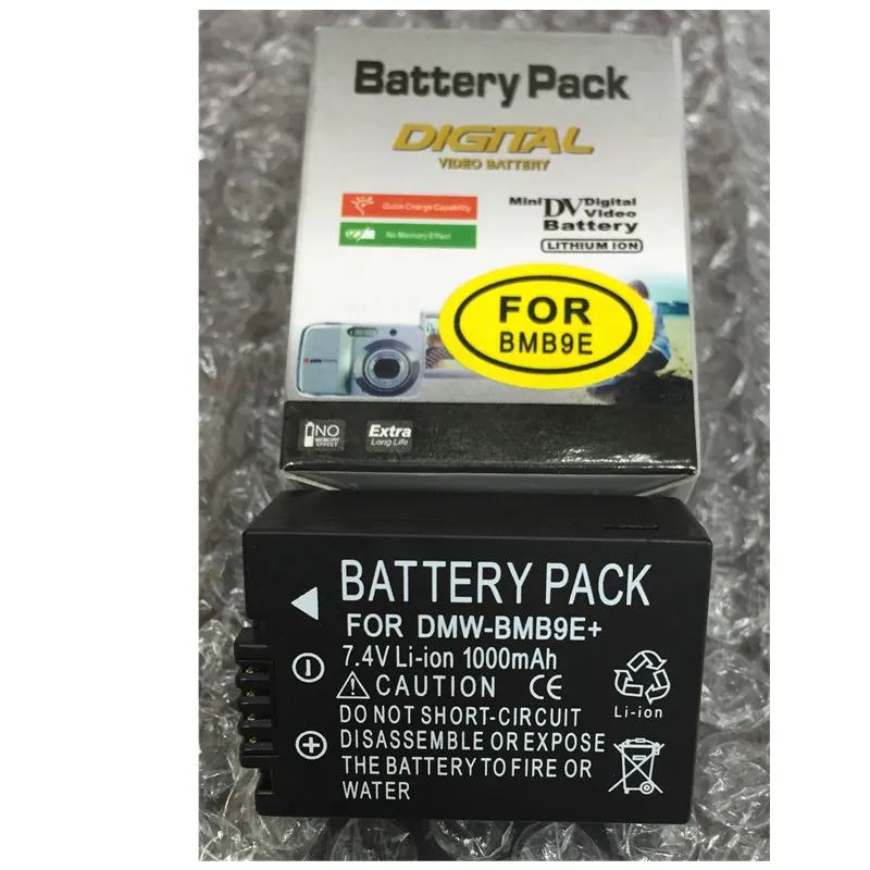 2x Panasonic DMW-BMB9E Batteria Marcata CELLONIC, 800mAh - Foto 3
