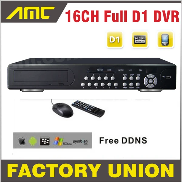 alone cctv dvr NTSC PAL DVR Recorder 