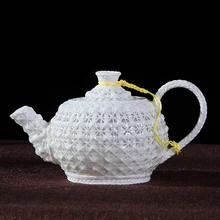 220 мл креативный керамический полый чайный горшок, Бытовая Посуда для напитков, чайная посуда, Офисная чайная церемония, ручной чайник, чайник, подарки для друзей