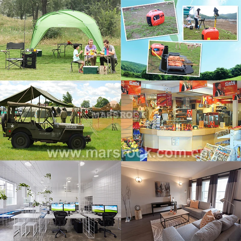 1KW 52cc 3.8L 120V or 230V Portable inverter gas generator overload and low oil alarm Steady output & Low Noise & Light weight 1KW 52cc 3.8L 120V or 230V Portable inverter gas generator overload and low oil alarm Steady output & Low Noise & Light weight