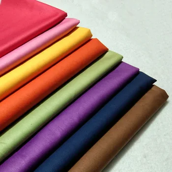 

Classic 8 Plain Colors 100% Cotton Fabric 50x160cm baby cloth dress apparel quilting cushion sheet home decoration