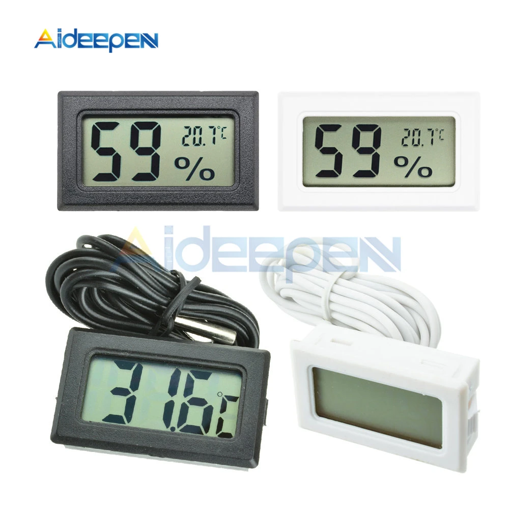 Kitchen, Dining & Bar Supplies Home & Garden Digital LCD Temperature