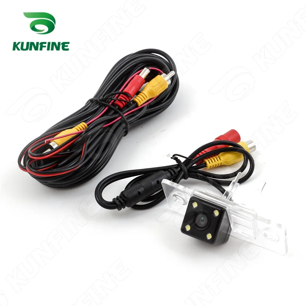 Car Rear View Camera for Volkswagen TouaregTiguanSantanaPassatPOLO 20082009 E