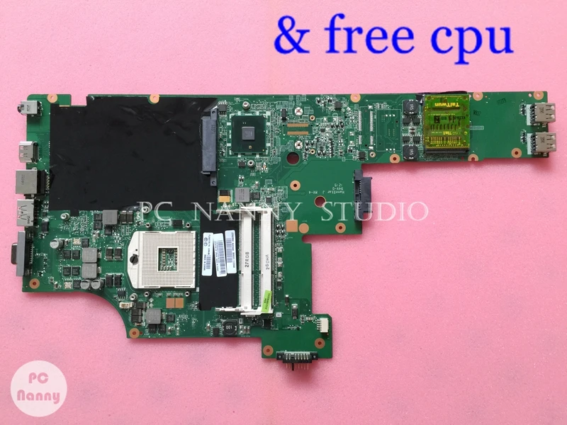 Материнская плата NOKOTION 04W4459 DAGC6AMB8H0 для ноутбука материнская IBM Lenovo Thinkpad Edge 15 E50 Intel