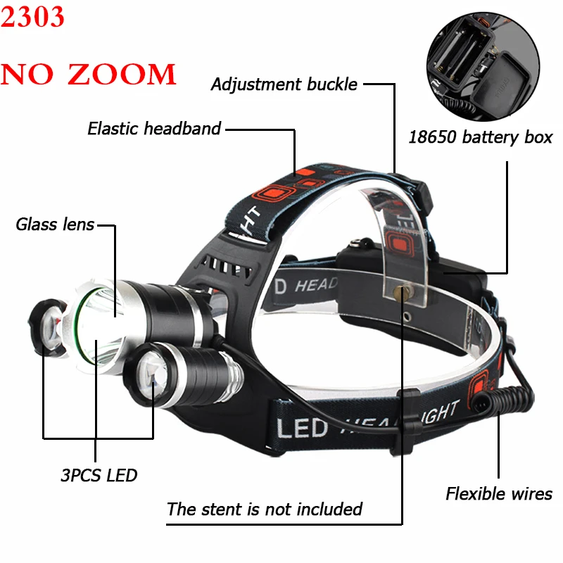 Litwod Z30 13000LM светодиодный T6 светодиодные фары головного света лампы светильник ing